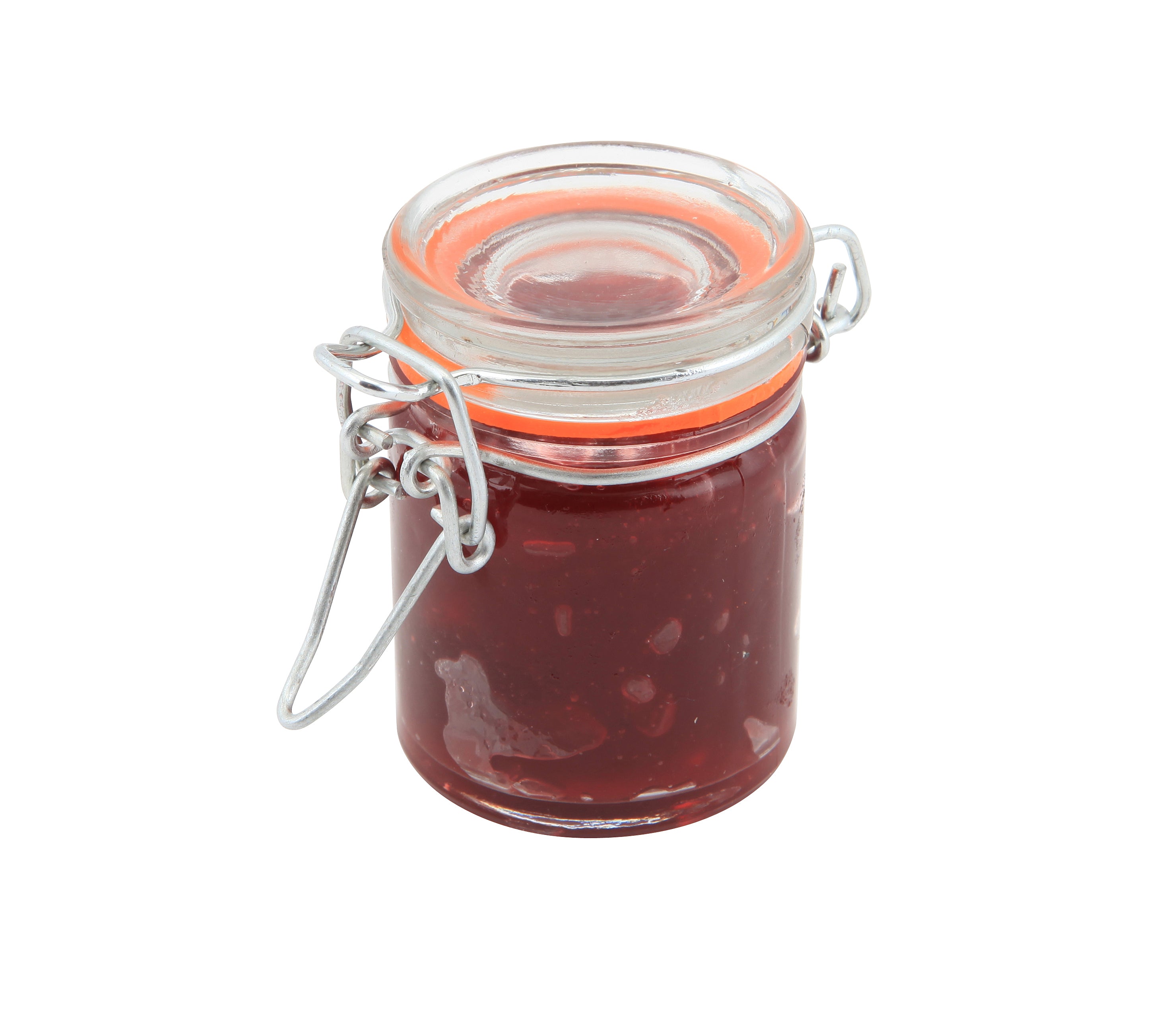 Genware Glass Terrine Jar 50ml 6.3 x 4.5cm 24 Pack