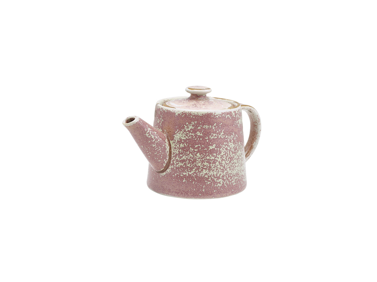 Terra Porcelain Rose Teapot 50cl/17.6oz 6 Pack