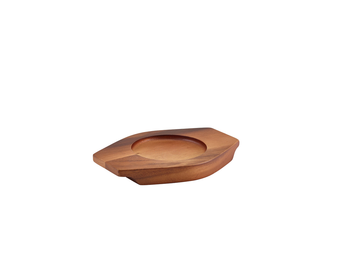 GenWare Acacia Wood Trivet For C137 6 Pack