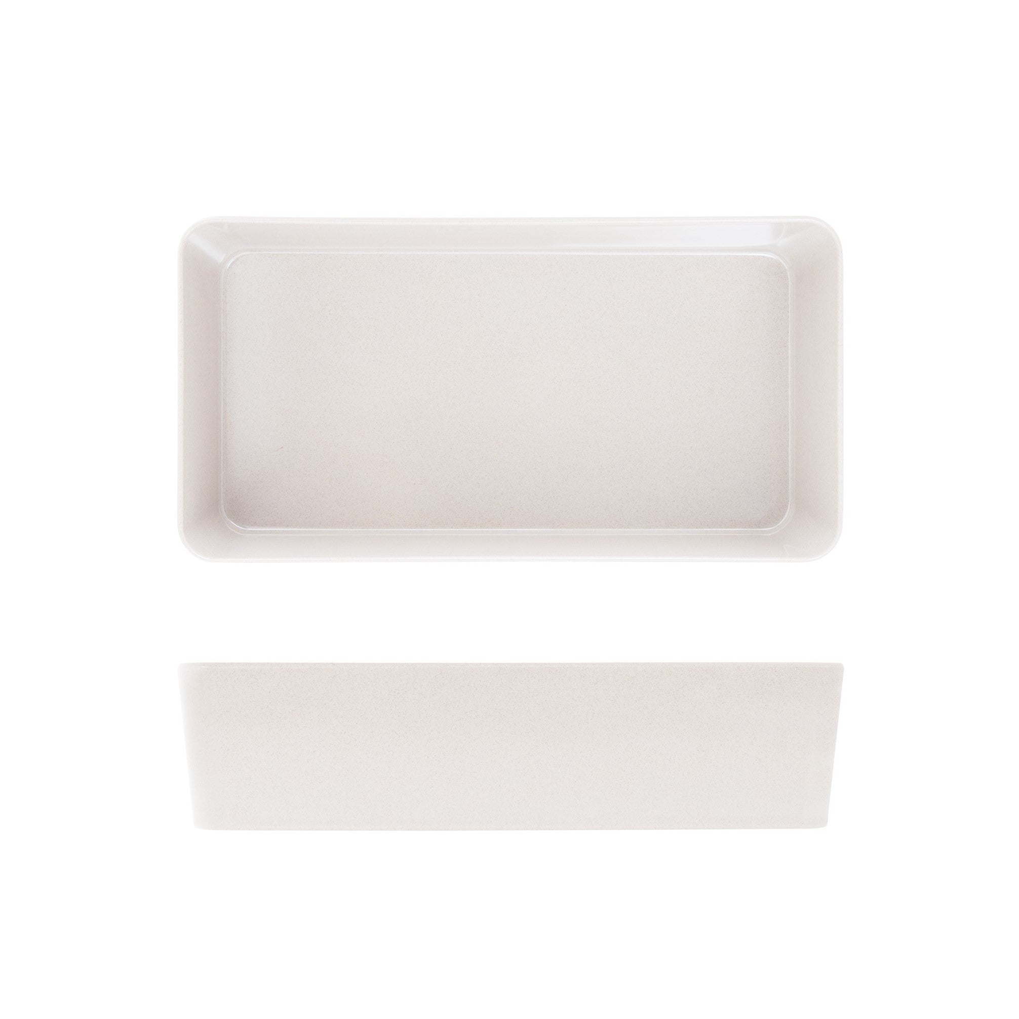 White Tokyo Melamine Bento Outer Box 34.8 x 18 x 7.8cm 3 Pack