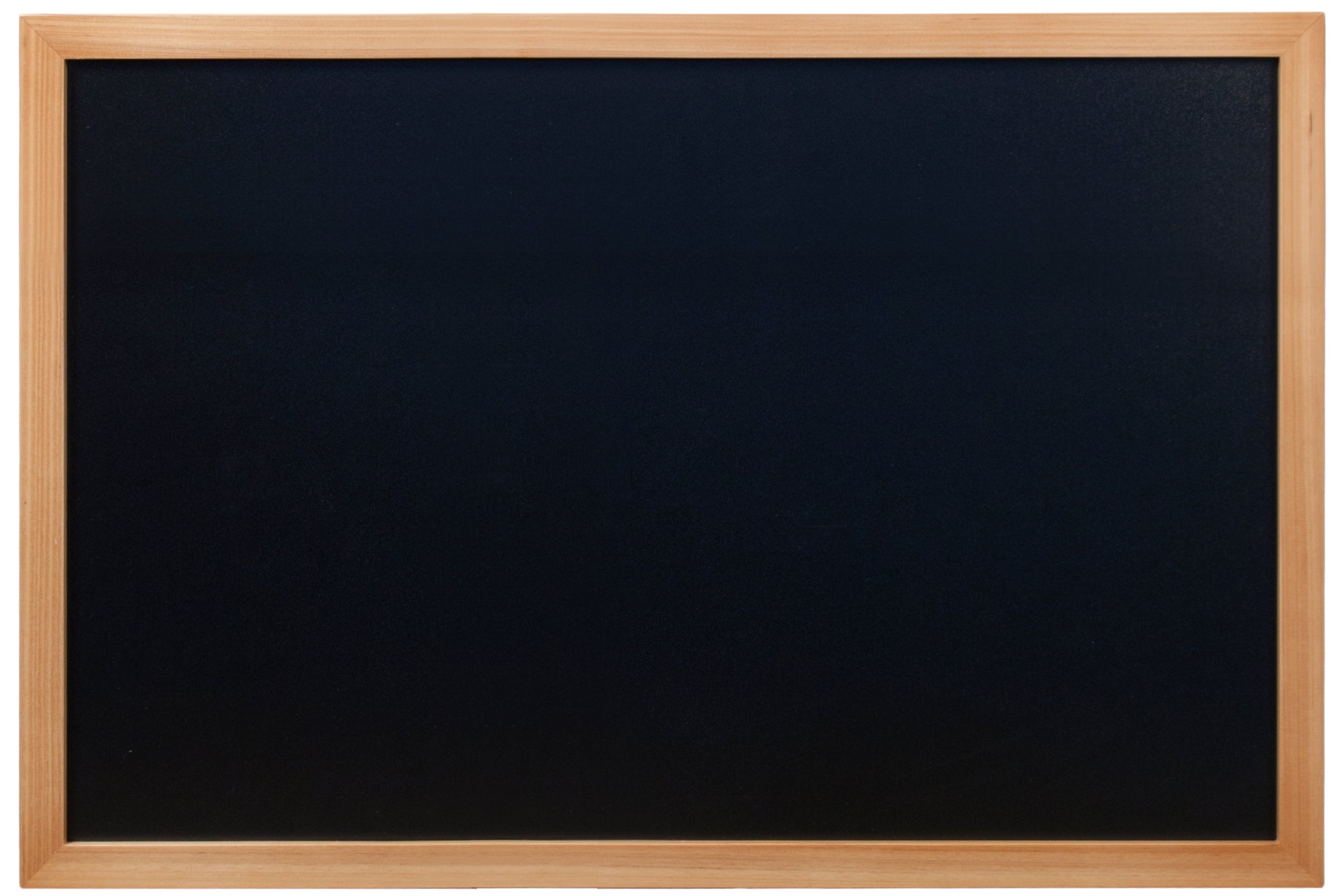 Wall Chalk Board 60 x 80cm Teak