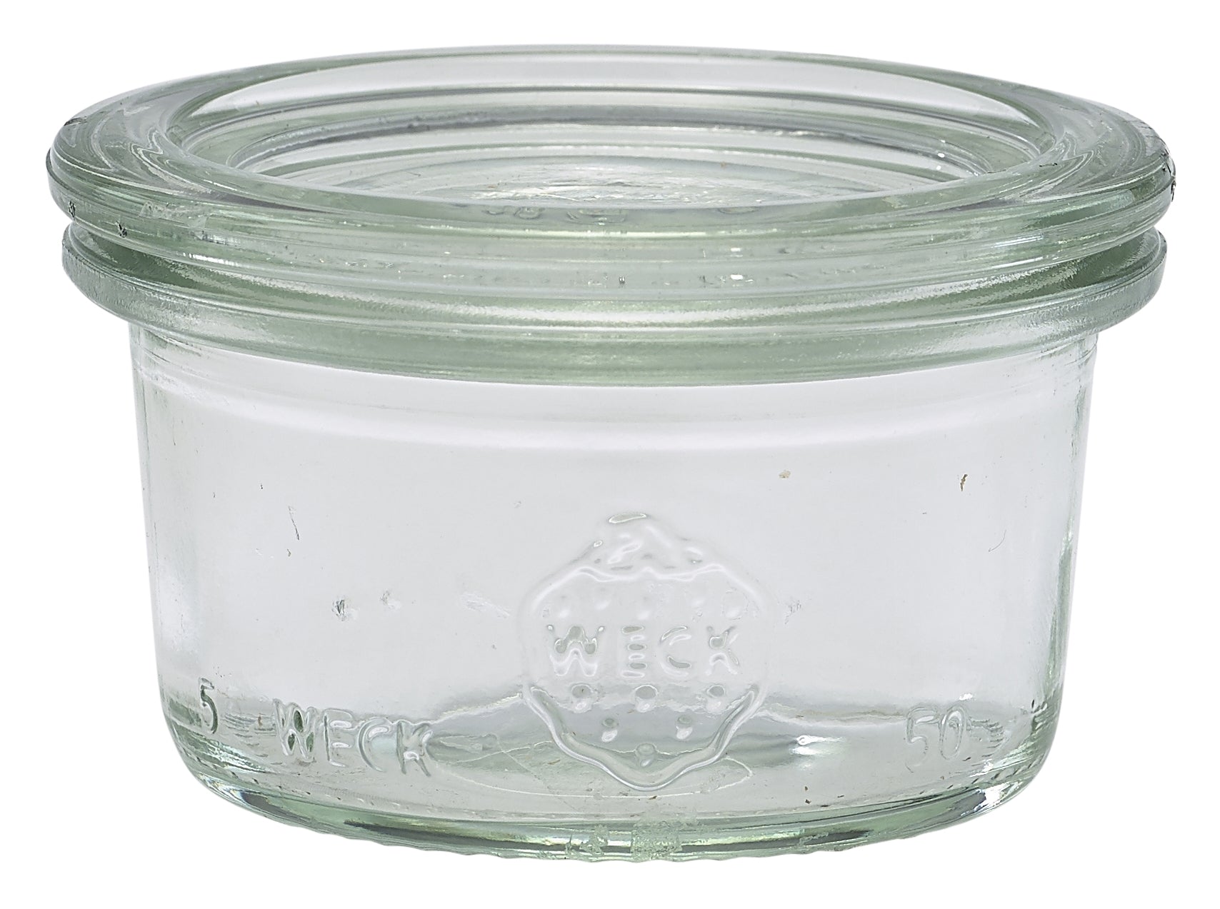 WECK Mini Jar 5cl/1.75oz 6cm (Dia) 24 Pack