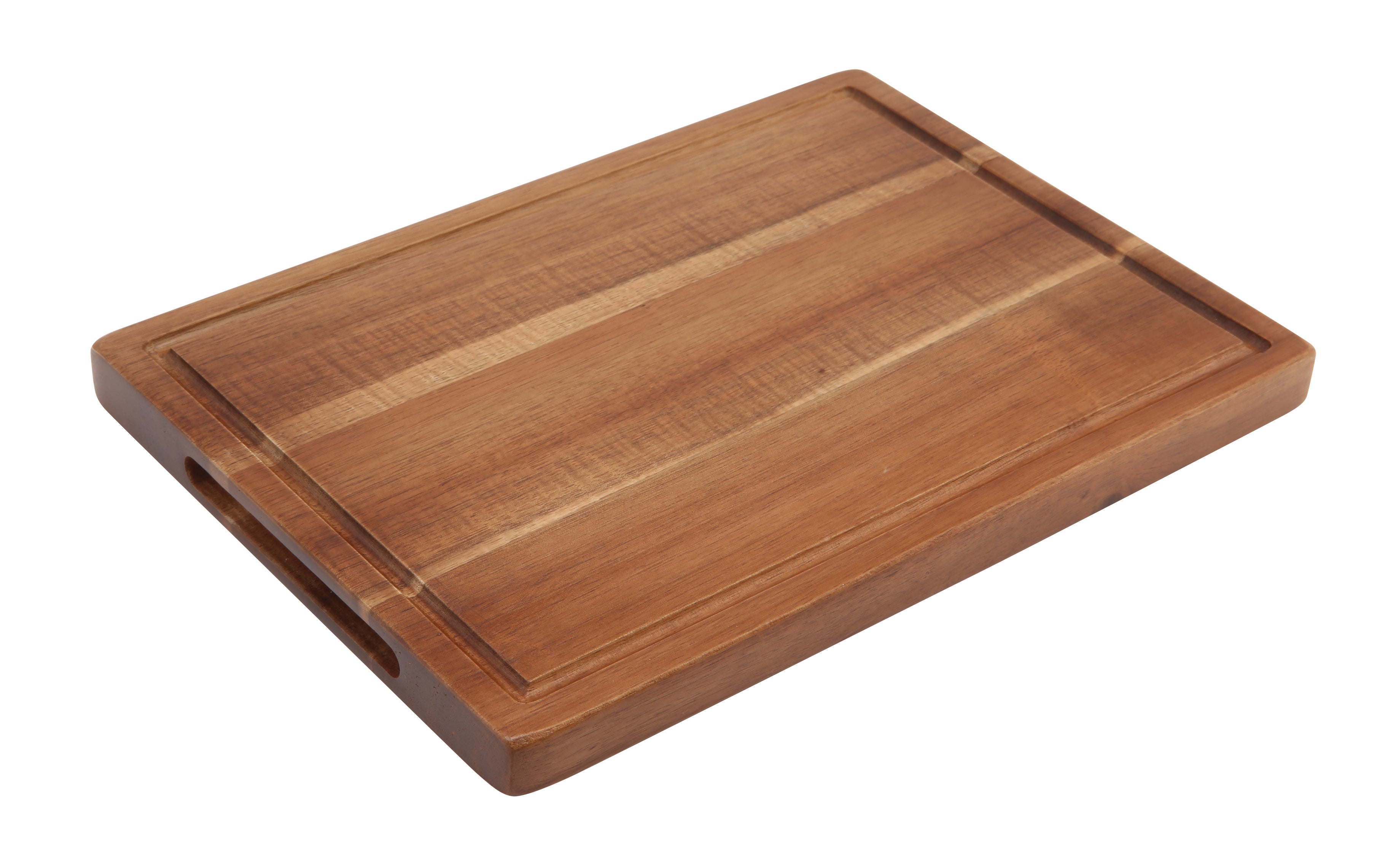 Genware Acacia Wood Serving Board 28 x 20 x 2cm