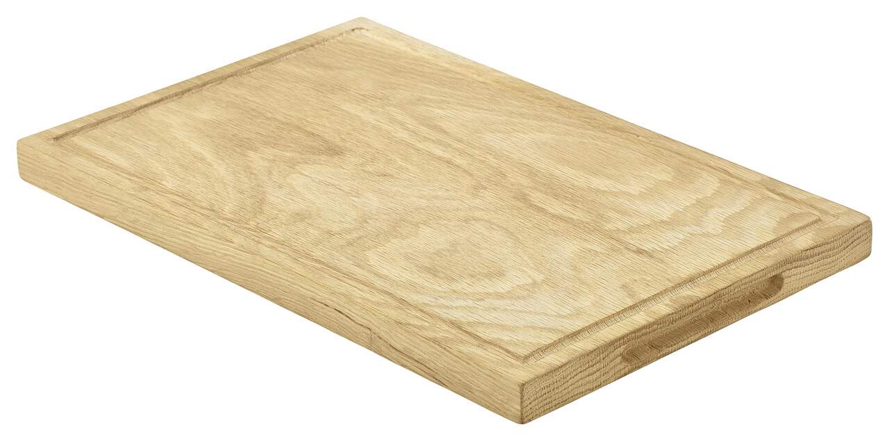 Oak Wood Serving Board 34 x 22 x 2cm