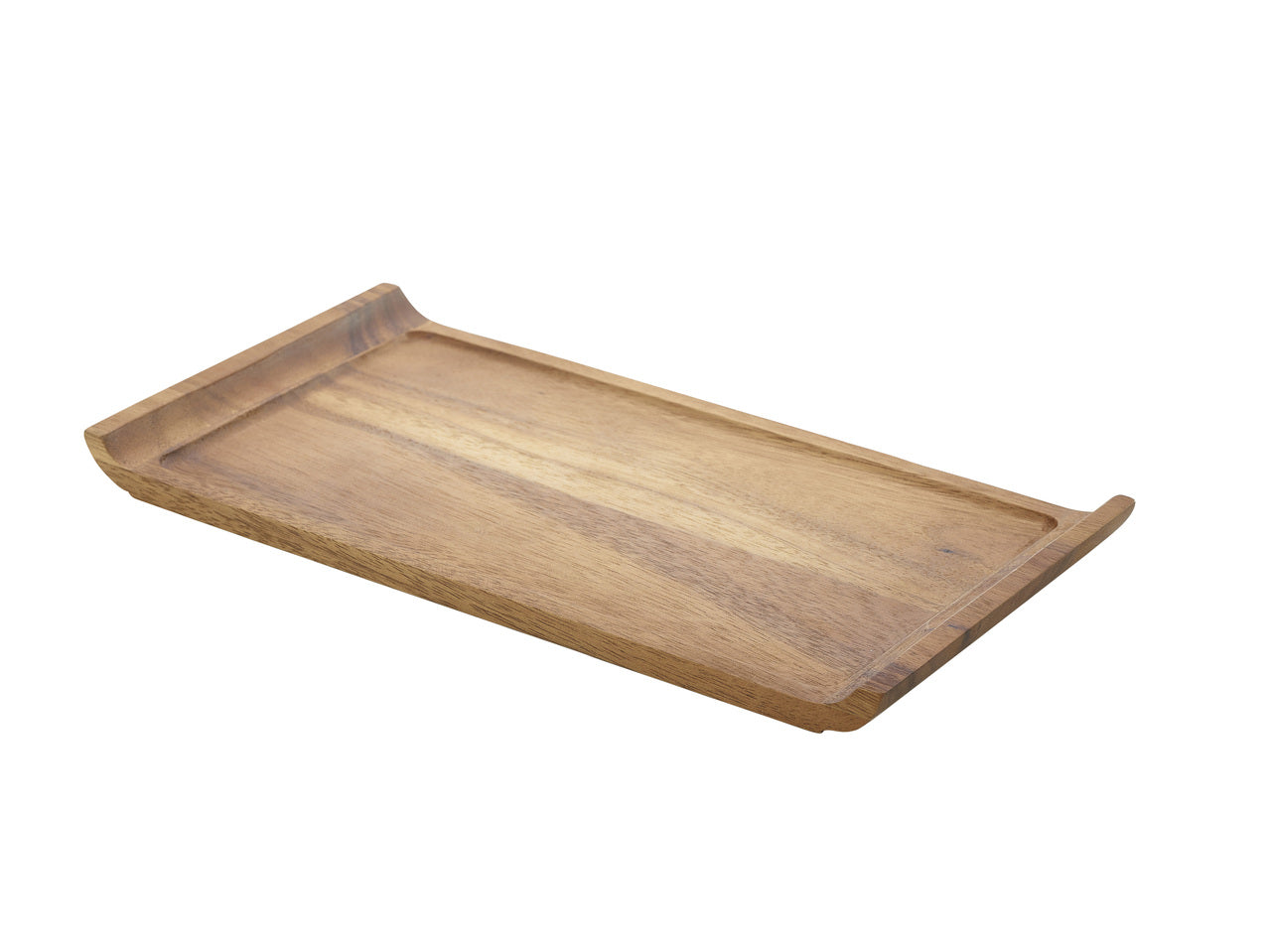 Acacia Wood Serving Platter 33 x 17.5 x 2cm