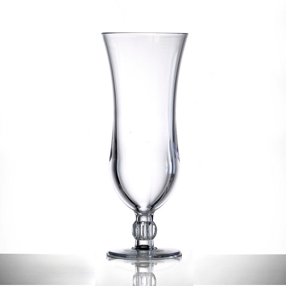 BBP Premium Polycarbonate Hurricane Cocktail Glass 13oz 12 Pack