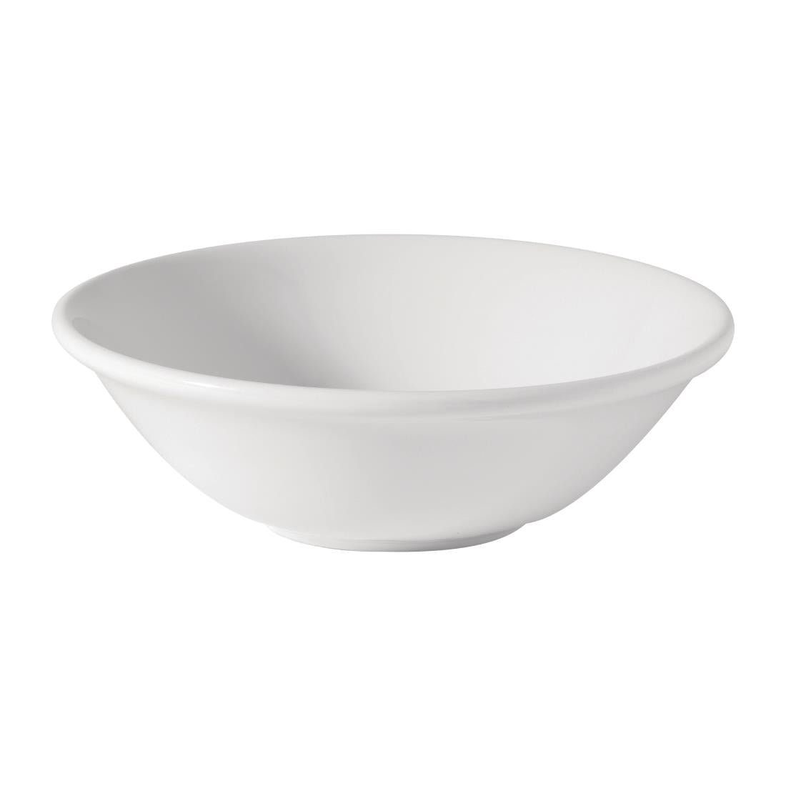 Utopia Titan Oatmeal Bowls White 160mm 36 Pack CW299