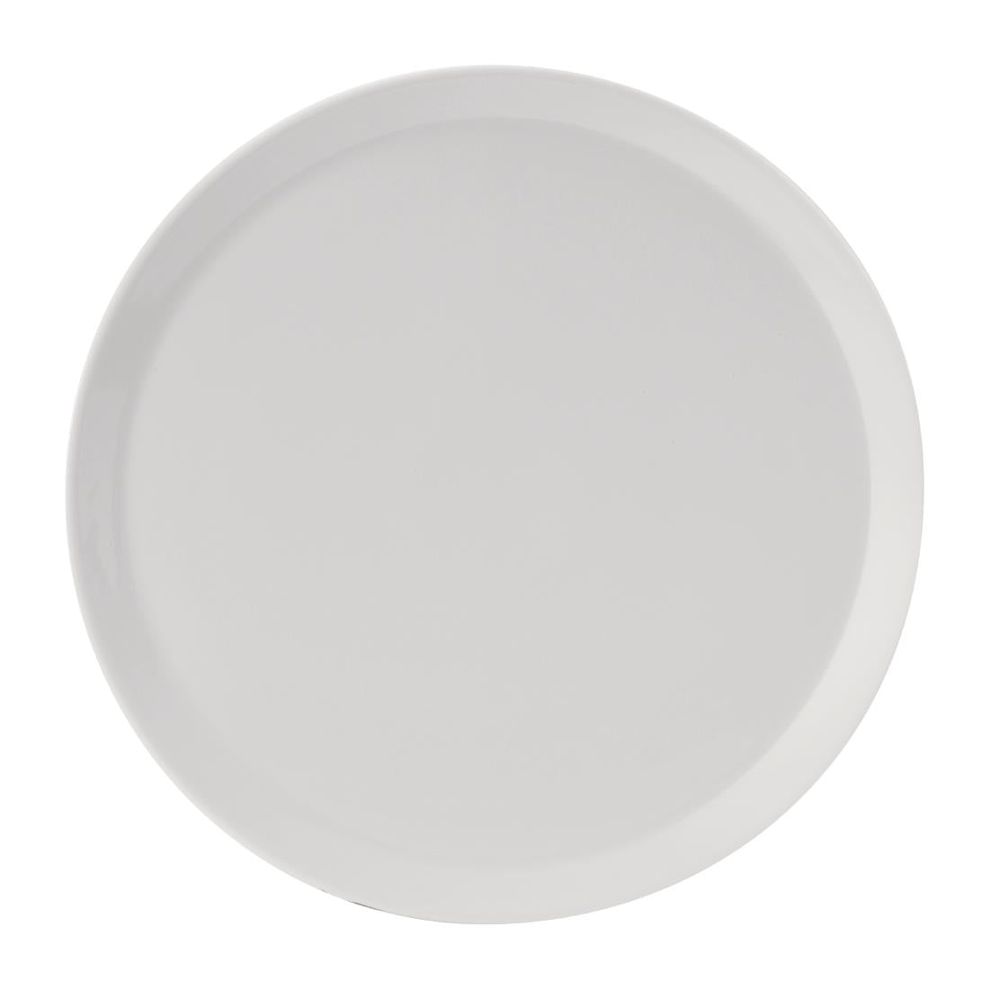 Utopia Titan Pizza Plates White 320mm 6 Pack DB627