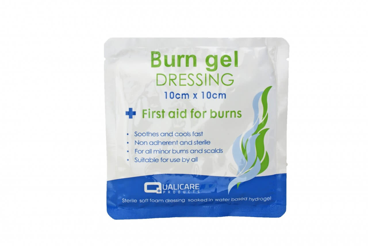 Sterile Burns Dressing 10cm x 10cm